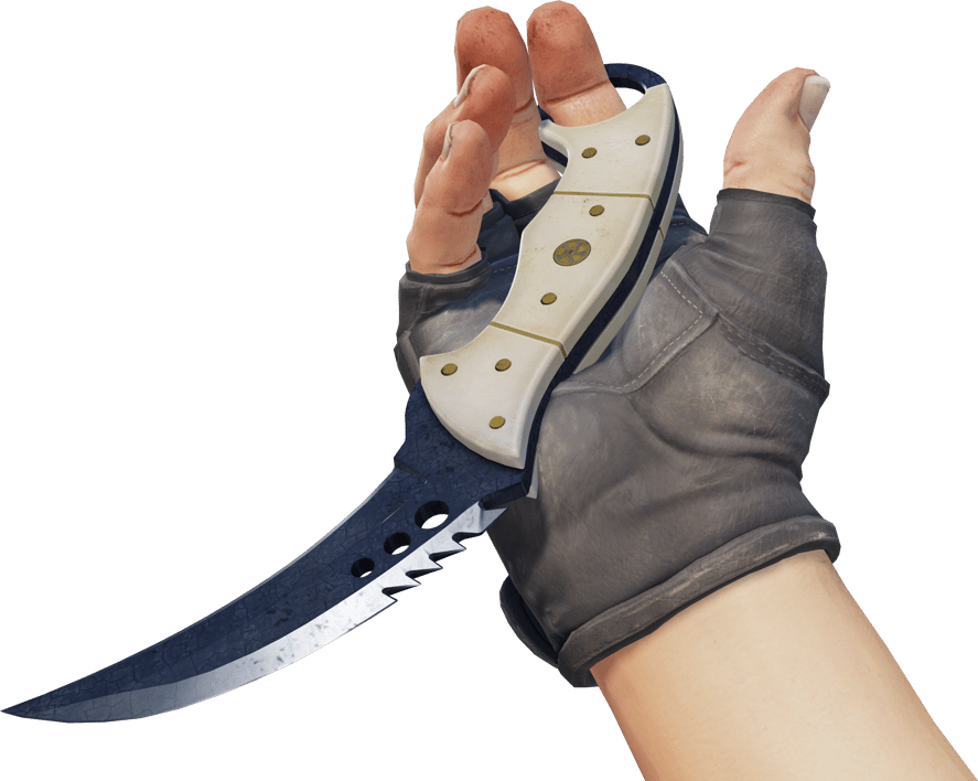 Preview image 3 of ★ Talon-Messer | Blauer Stahl (Abgenutzt)