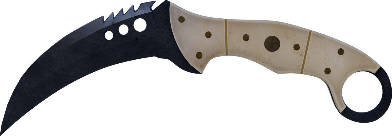 Preview image 1 of ★ Talon-Messer | Blauer Stahl (Abgenutzt)