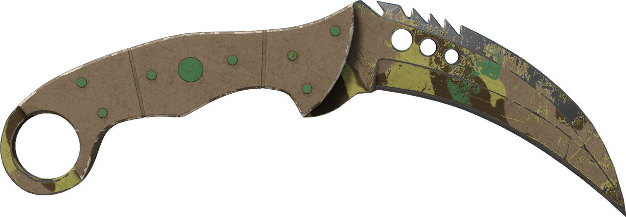 Preview image 2 of ★ Talon Bıçağı | Kuzey Ormanı (Savaş Görmüş)