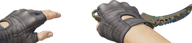 Preview image 4 of ★ Talon Bıçağı | Kuzey Ormanı (Savaş Görmüş)