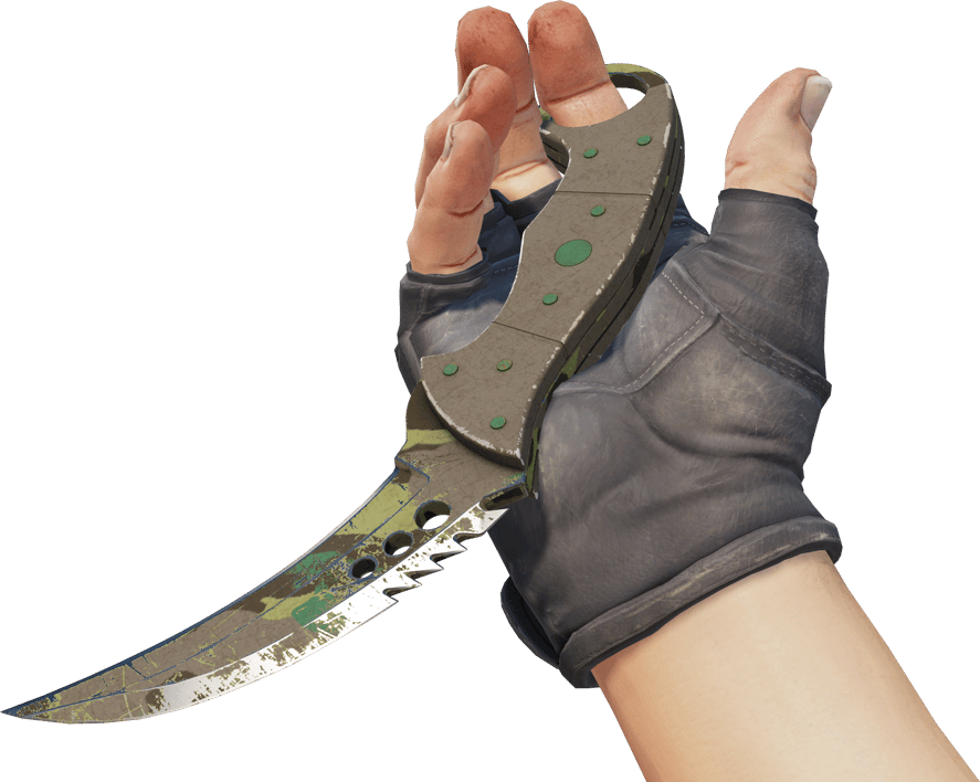 Preview image 3 of ★ Talon Bıçağı | Kuzey Ormanı (Savaş Görmüş)