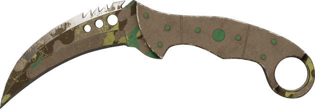 ★ Talon Bıçağı | Kuzey Ormanı (Savaş Görmüş)