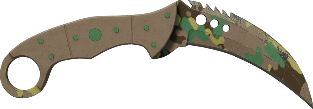 Preview image 2 of ★ Talon Bıçağı | Kuzey Ormanı (Görevde Kullanılmış)