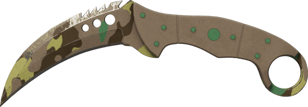 ★ Talon Bıçağı | Kuzey Ormanı (Görevde Kullanılmış)