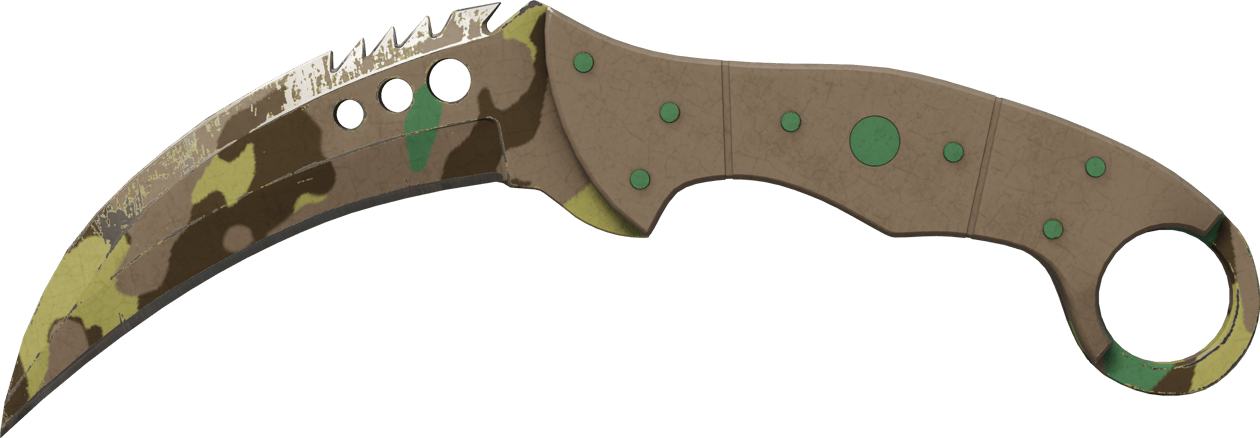 Preview image 1 of ★ Talon Bıçağı | Kuzey Ormanı (Görevde Kullanılmış)