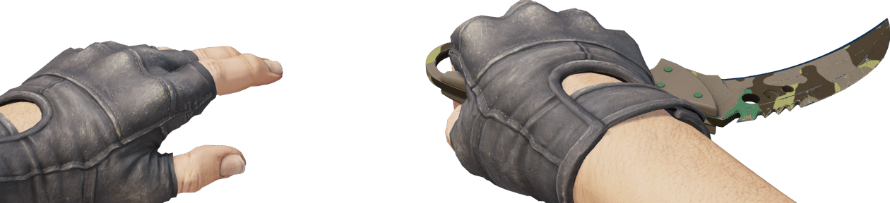 Preview image 4 of ★ 锯齿爪刀 | 北方森林 (略有磨损)