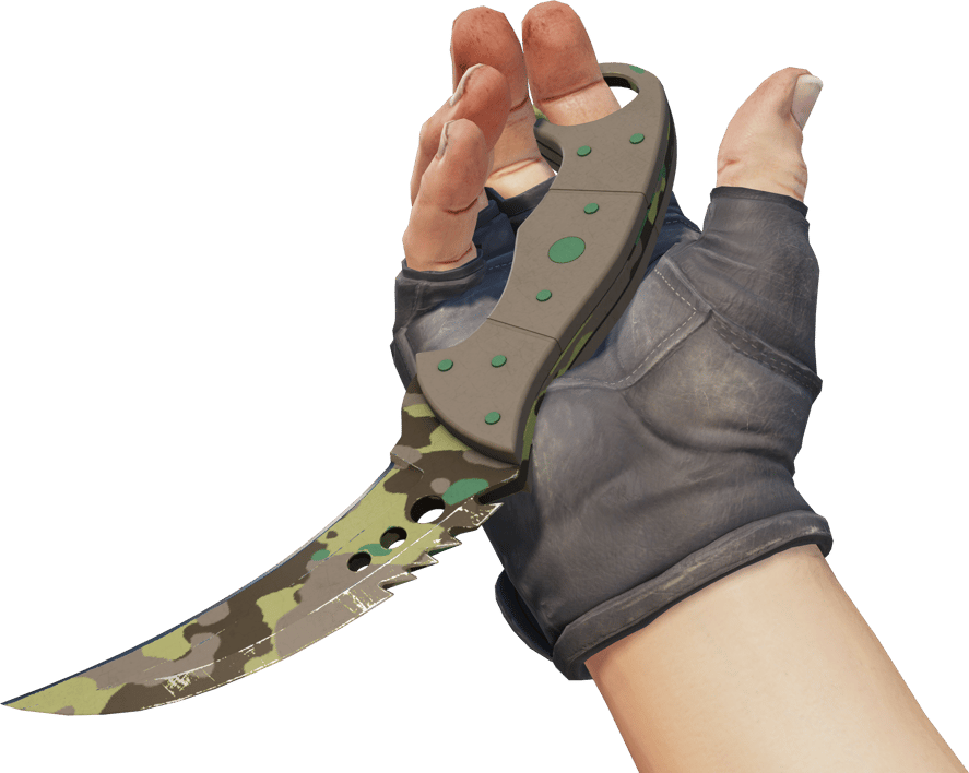 Preview image 3 of ★ 锯齿爪刀 | 北方森林 (略有磨损)