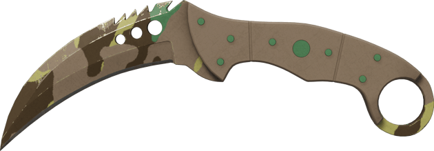 ★ Talon Bıçağı | Kuzey Ormanı (Az Aşınmış)