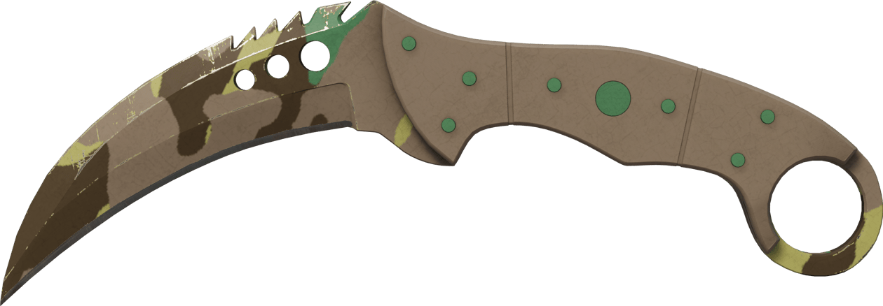 Preview image 1 of ★ 锯齿爪刀 | 北方森林 (略有磨损)