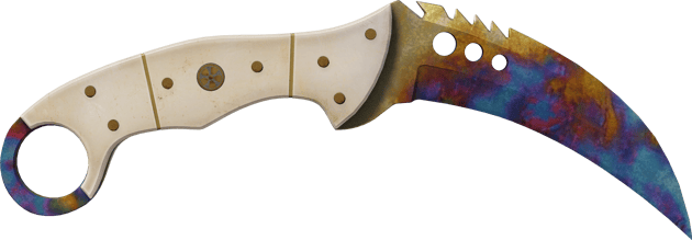 Preview image 2 of ★ Talon Knife | Stal nawęglana (po ciężkich walkach)