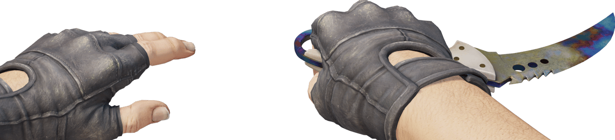 Preview image 4 of ★ Talon Knife | Stal nawęglana (po ciężkich walkach)