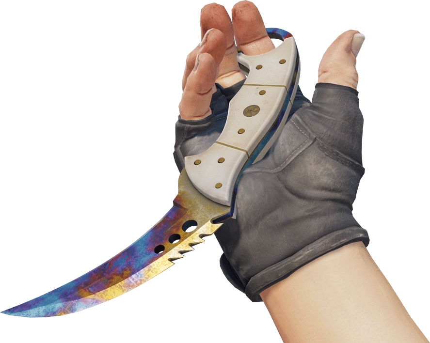 Preview image 3 of ★ Talon Knife | Stal nawęglana (po ciężkich walkach)