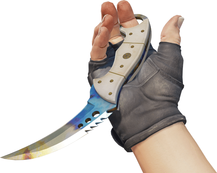 Preview image 3 of ★ 锯齿爪刀 | 表面淬火 (久经沙场)