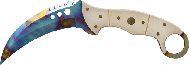 ★ 锯齿爪刀 | 表面淬火 (久经沙场)