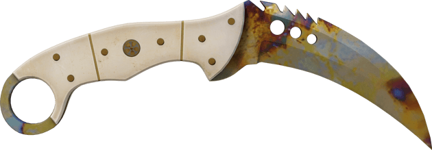 Preview image 2 of ★ 锯齿爪刀 | 表面淬火 (略有磨损)