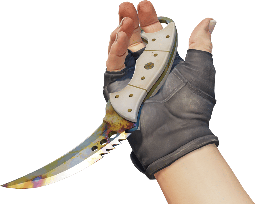 Preview image 3 of ★ 锯齿爪刀 | 表面淬火 (略有磨损)