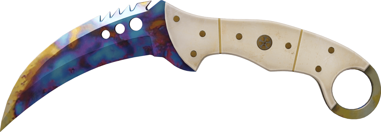 Preview image 1 of ★ 锯齿爪刀 | 表面淬火 (略有磨损)