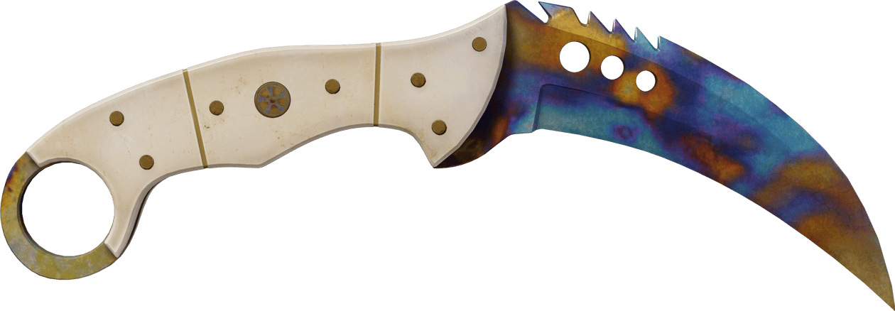 Preview image 2 of ★ Coltello Talon | Case Hardened (Consumato)