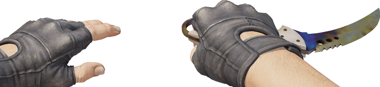 Preview image 4 of ★ Coltello Talon | Case Hardened (Consumato)