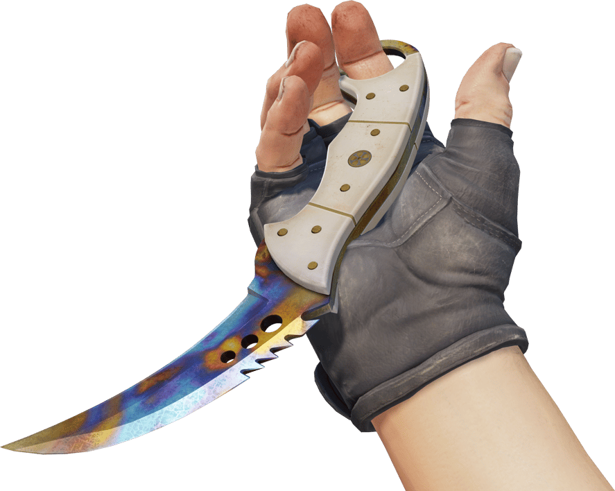 Preview image 3 of ★ Coltello Talon | Case Hardened (Consumato)