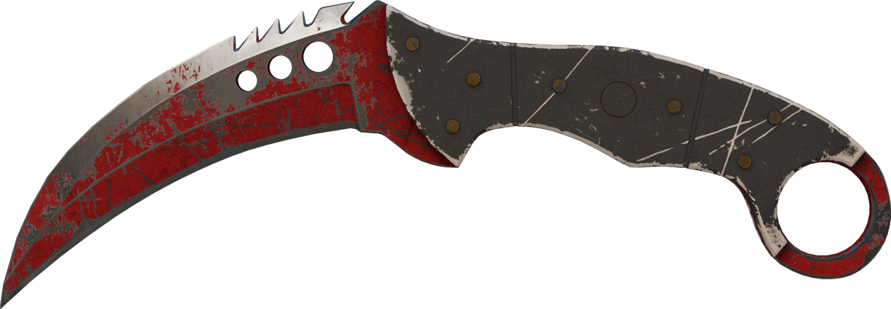 Preview image 1 of ★ Szpon | Szkarłatna sieć (po ciężkich walkach)