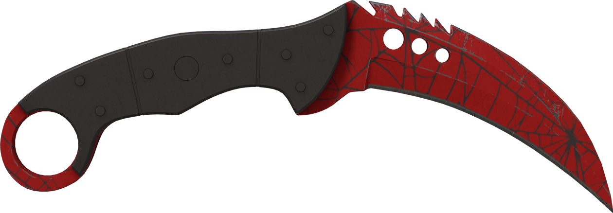 Preview image 2 of ★ Talon Knife | Crimson Web (Field-Tested)