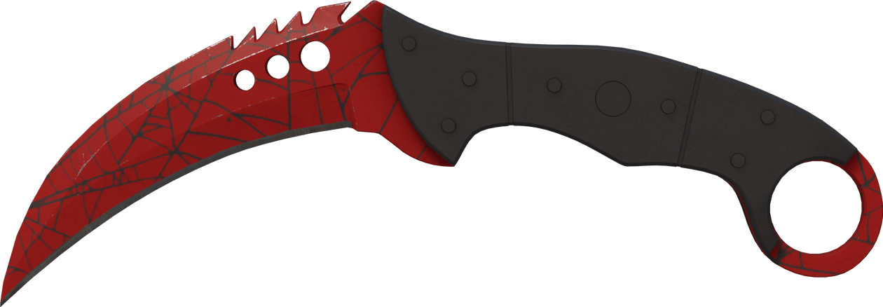 Preview image 1 of ★ Szpon | Szkarłatna sieć (lekkie zużycie)