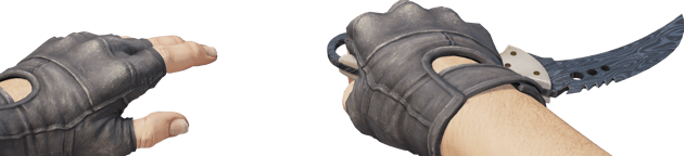 Preview image 4 of ★ Talon Knife | Damascus Steel (Battle-Scarred)