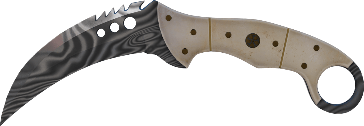 Preview image 1 of ★ มีดทาลอน | Damascus Steel (ผ่านการทดสอบภาคสนาม)