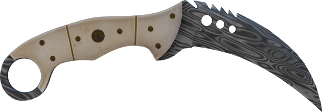 Preview image 2 of ★ Talon Knife | Damascus Steel (Minimal Wear)