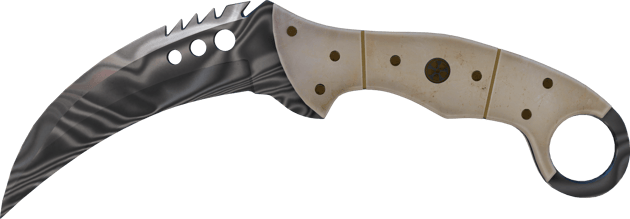 ★ Talon Knife | Damascus Steel (Minimal Wear)