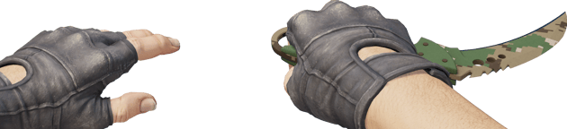 Preview image 4 of ★ Talon-Messer | Wald-DDPAT (Fabrikneu)