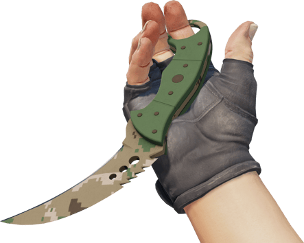 Preview image 3 of ★ Talon-Messer | Wald-DDPAT (Fabrikneu)