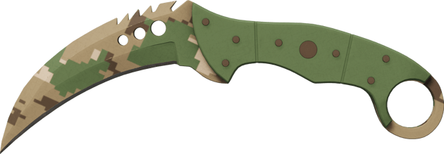 ★ Talon-Messer | Wald-DDPAT (Fabrikneu)