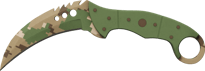 Talon Knife | Forest DDPAT