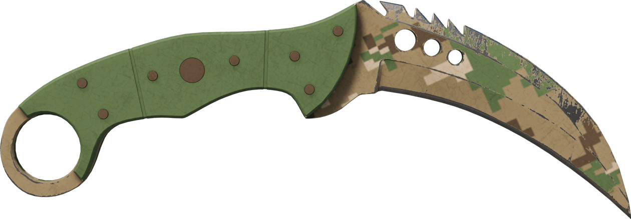 Preview image 2 of ★ Faca Talon | Forest DDPAT (Testado no Terreno)