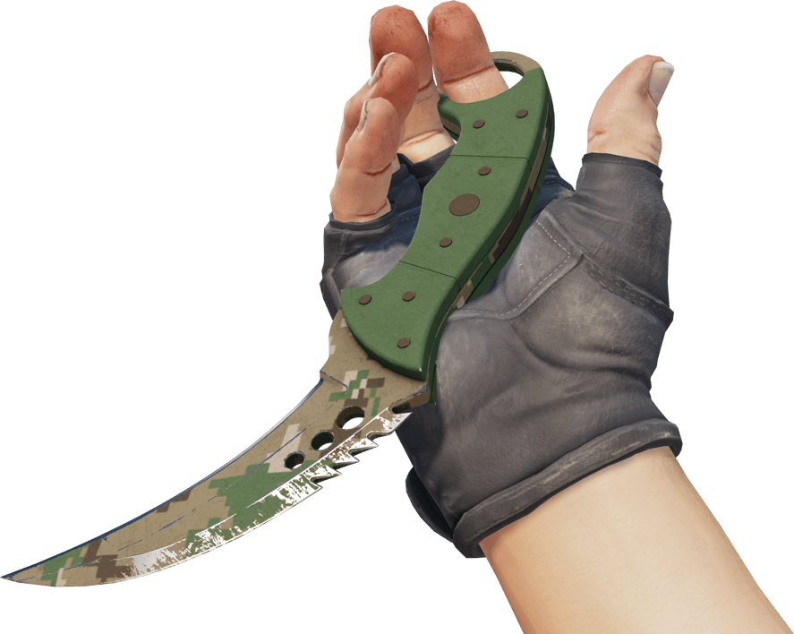 Preview image 3 of ★ Faca Talon | Forest DDPAT (Testado no Terreno)