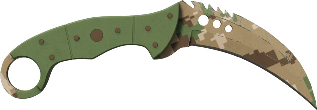 Preview image 2 of ★ Talon-Messer | Wald-DDPAT (Minimale Gebrauchsspuren)