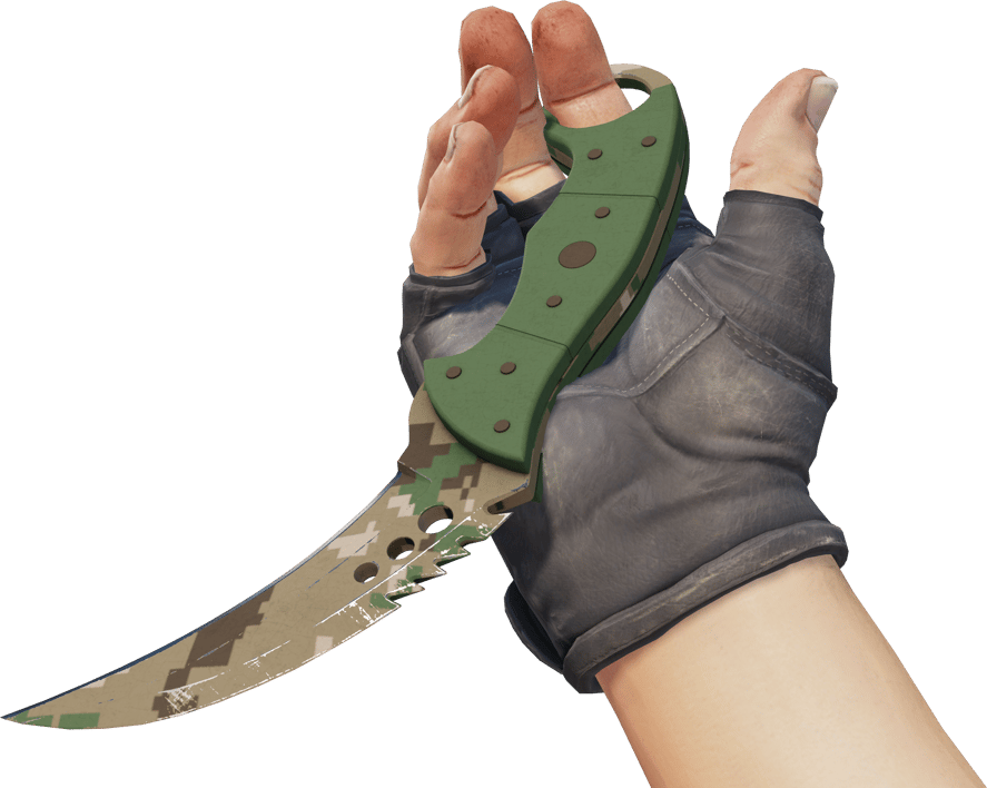 Preview image 3 of ★ Coltello Talon | Forest DDPAT (Usura minima)