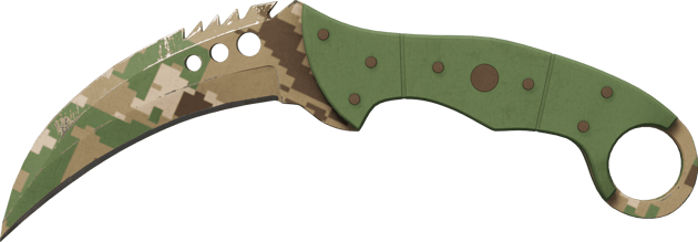 ★ Talon-Messer | Wald-DDPAT (Minimale Gebrauchsspuren)