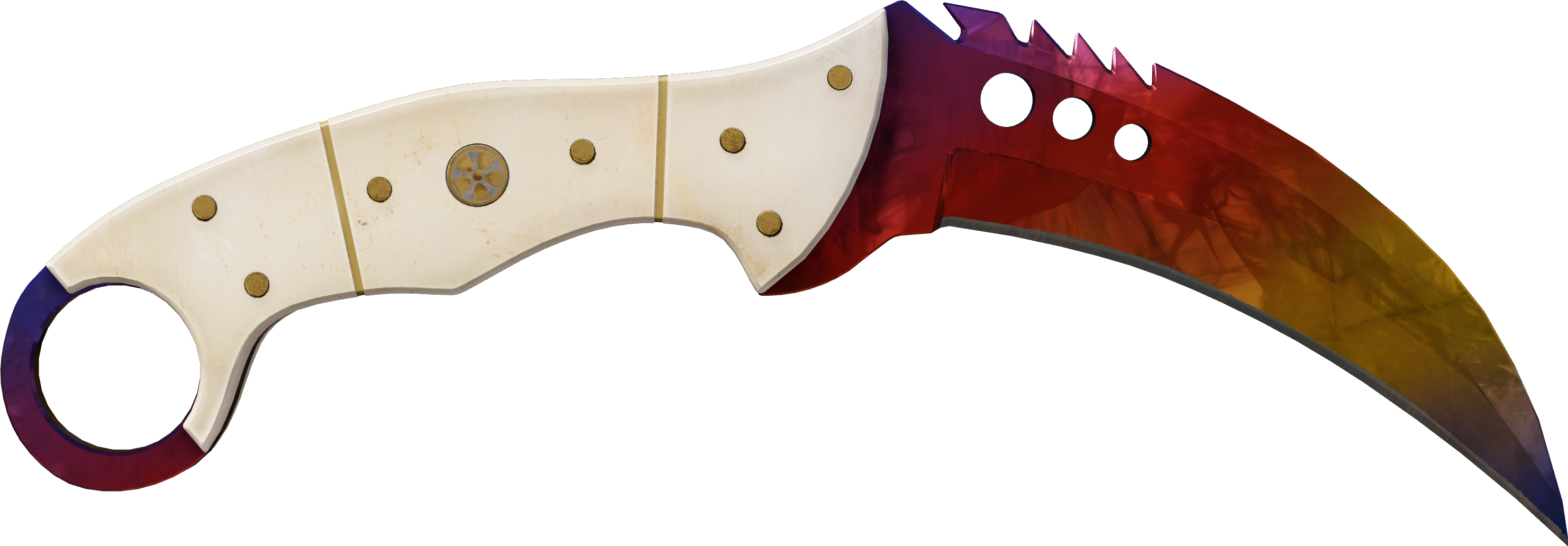 Preview image 2 of ★ Talon Knife | Marble Fade (Factory New)