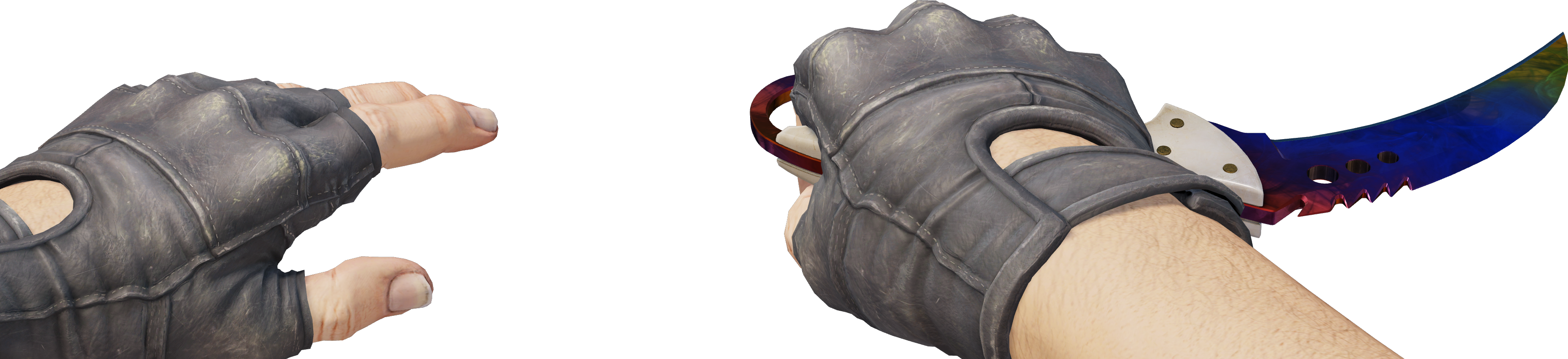 Preview image 4 of ★ Talon Knife | Marble Fade (Factory New)