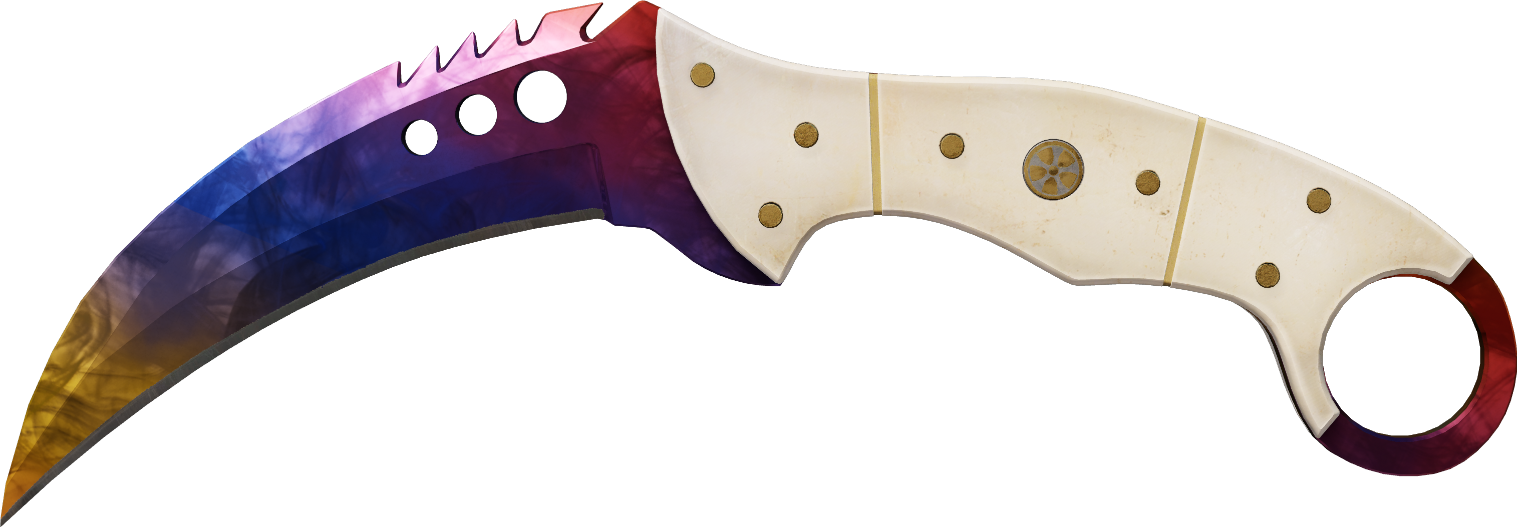 Preview image 1 of ★ Talon Knife | Marble Fade (Factory New)