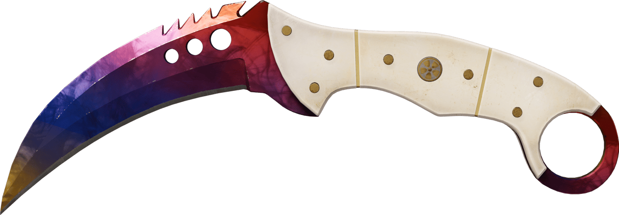 Preview image 1 of ★ Talon Bıçağı | Solgun Mermer (Az Aşınmış)