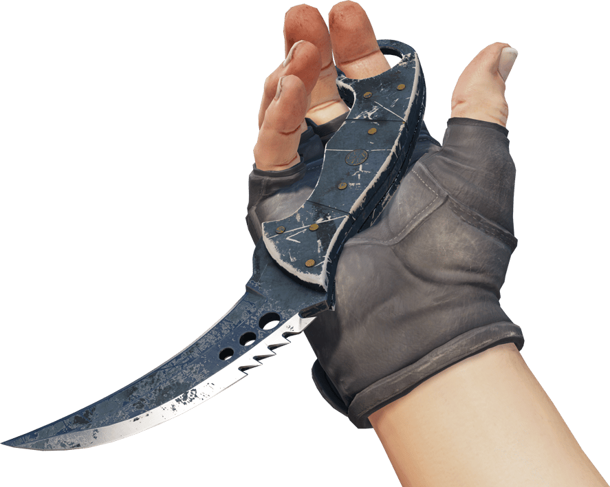 Preview image 3 of ★ 탈론 칼 | 검은색 줄무늬 (전투로 닳고 닳은)