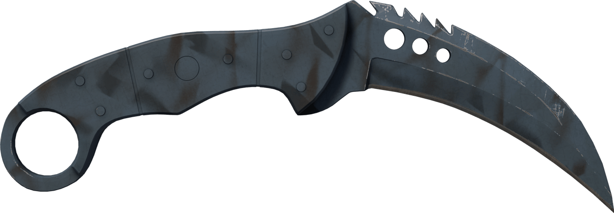 Preview image 2 of ★ Cuchillo talón | Franja nocturna (Casi nuevo)