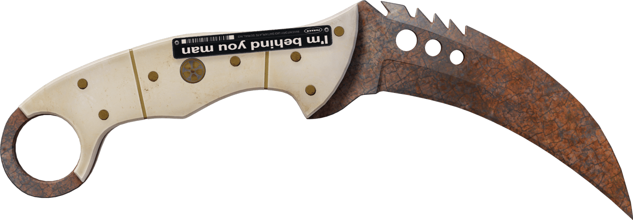 Preview image 2 of ★ Talon Knife | Rust Coat (Battle-Scarred)