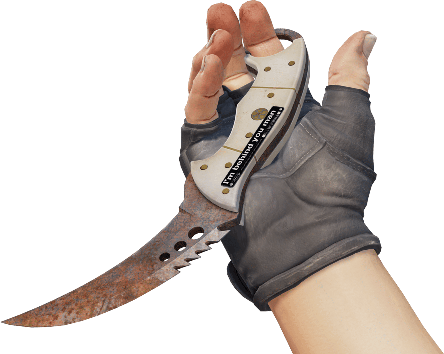 Preview image 3 of ★ Talon Knife | Rust Coat (Battle-Scarred)