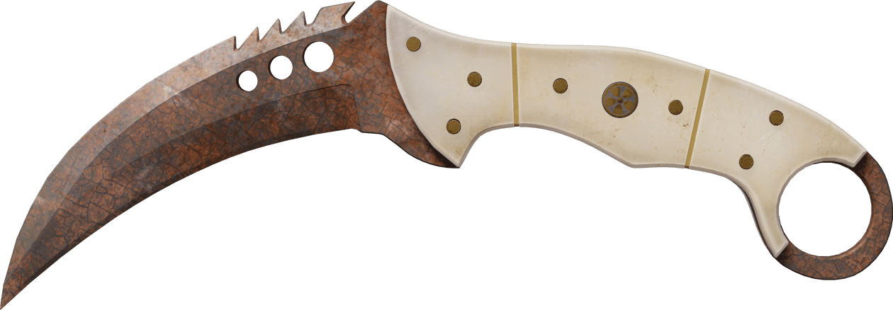 Preview image 1 of ★ Talon Knife | Rust Coat (Battle-Scarred)