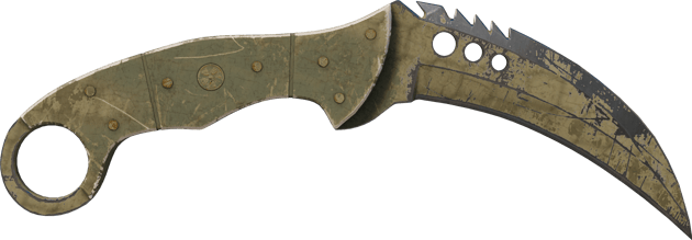 Preview image 2 of ★ Talon Knife | Safari Mesh (Battle-Scarred)